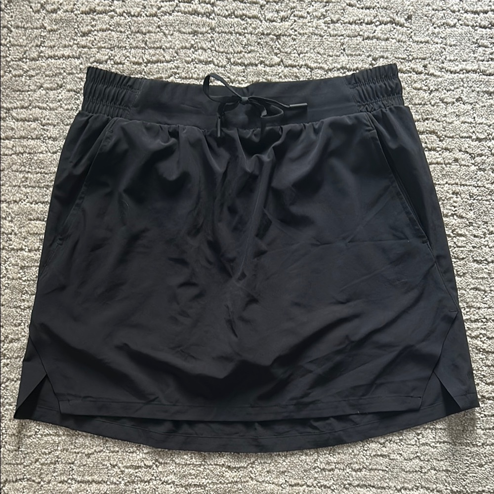 All in Motion Black Skirt